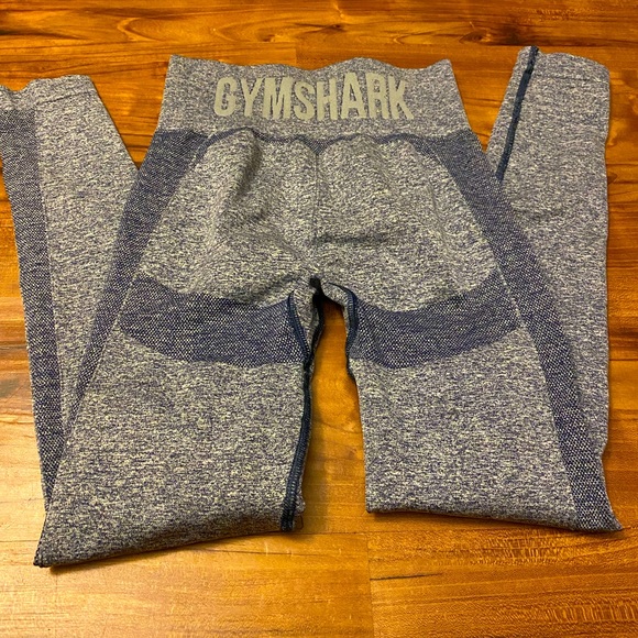 NWOT Size small Navy Blue gymshark high waisted flex leggings✨ - Picture 1 of 4